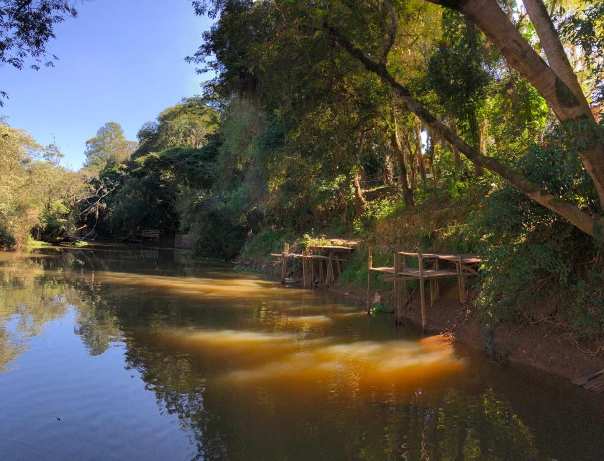 Pousada Da Gibinha Campina do Monte Alegre Екстериор снимка