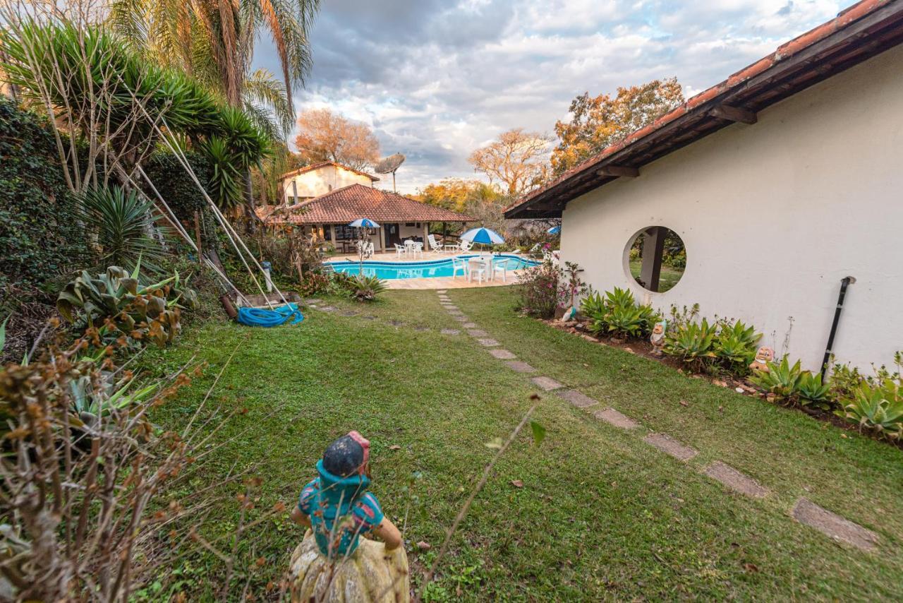 Pousada Da Gibinha Campina do Monte Alegre Екстериор снимка