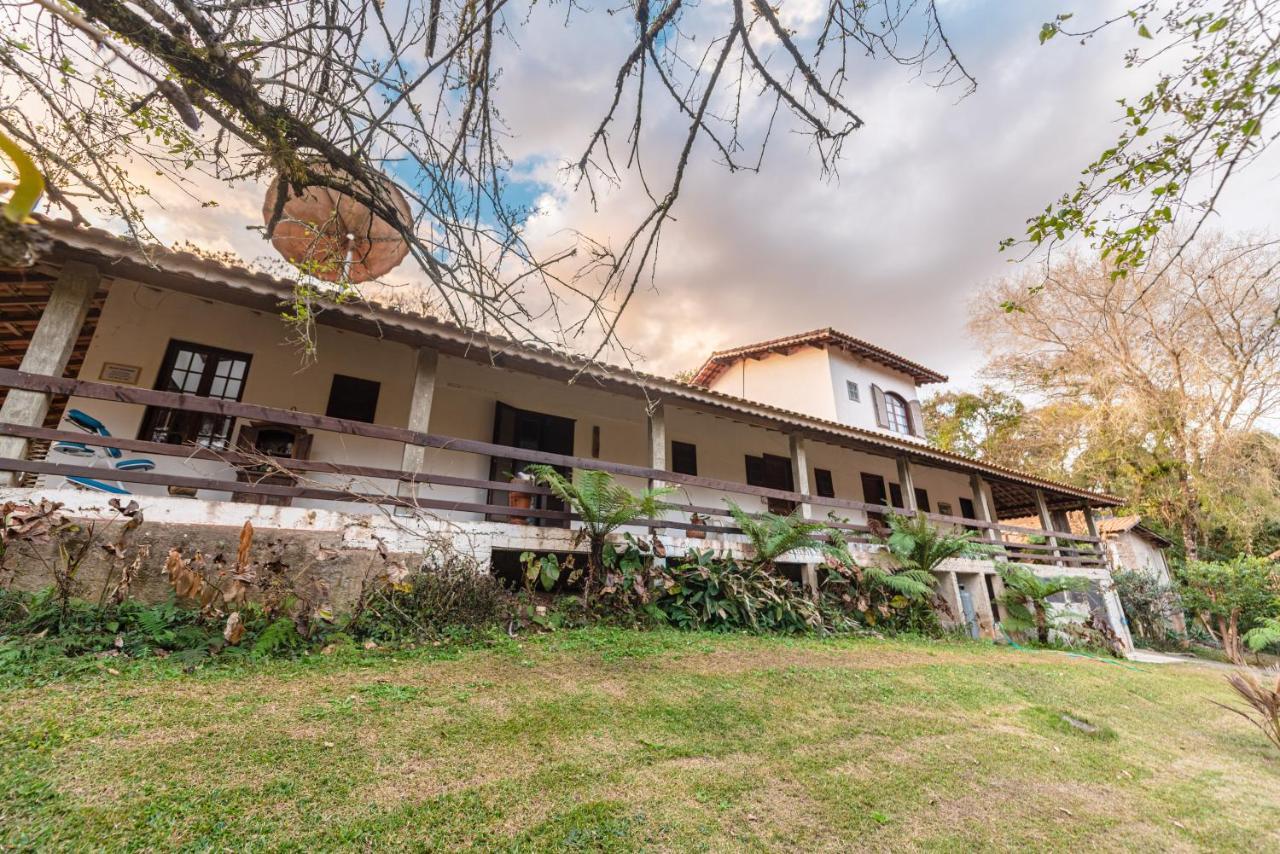 Pousada Da Gibinha Campina do Monte Alegre Екстериор снимка