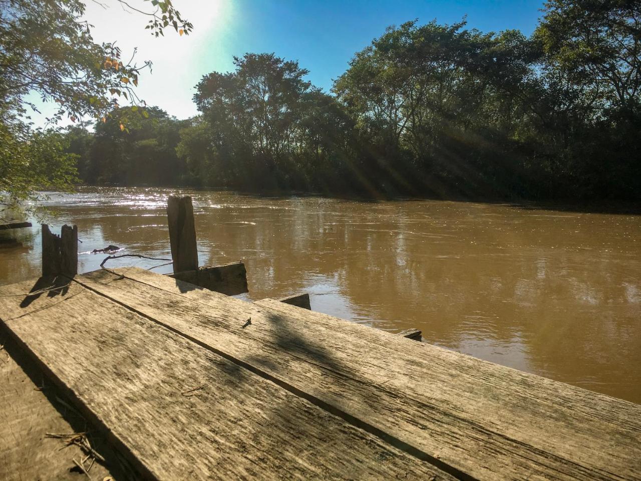 Pousada Da Gibinha Campina do Monte Alegre Екстериор снимка
