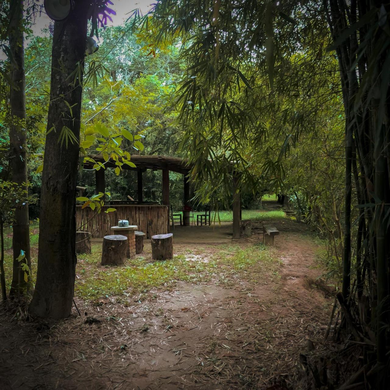 Pousada Da Gibinha Campina do Monte Alegre Екстериор снимка